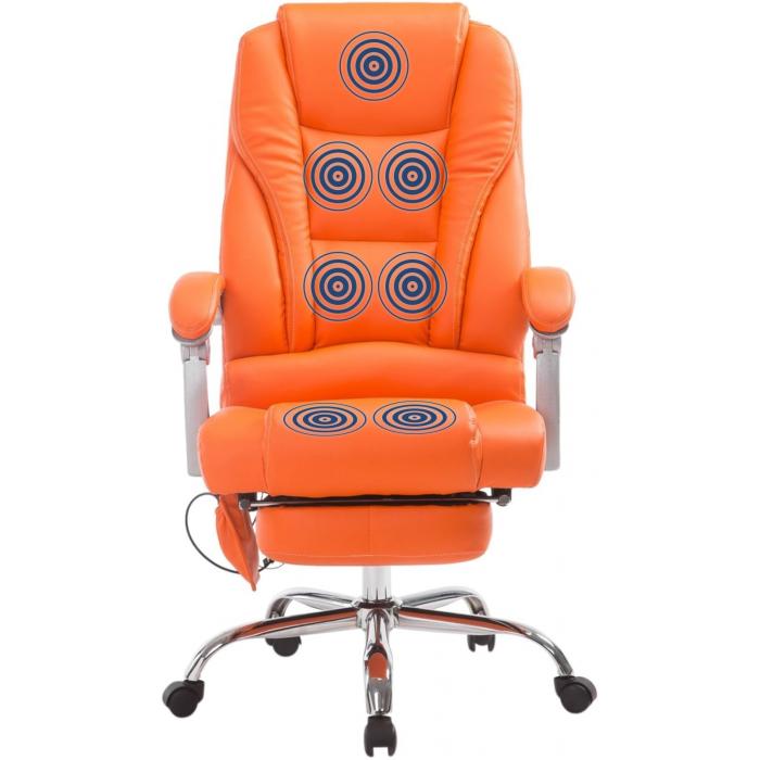 Brostuhl HLO-CP67 mit Massagefunktion V2 ~ orange