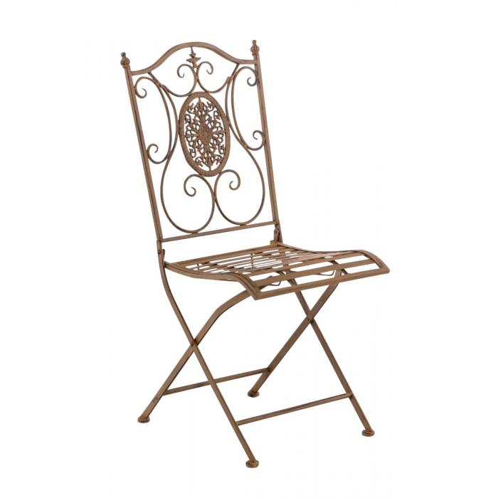 2er Set Sthle HLO-CP133 ~ antik braun