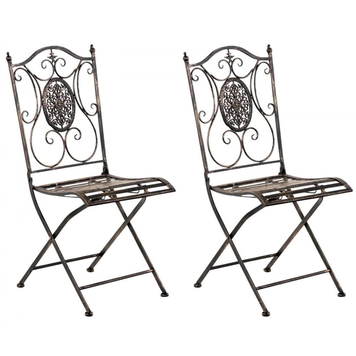 2er Set Sthle HLO-CP133 ~ bronze