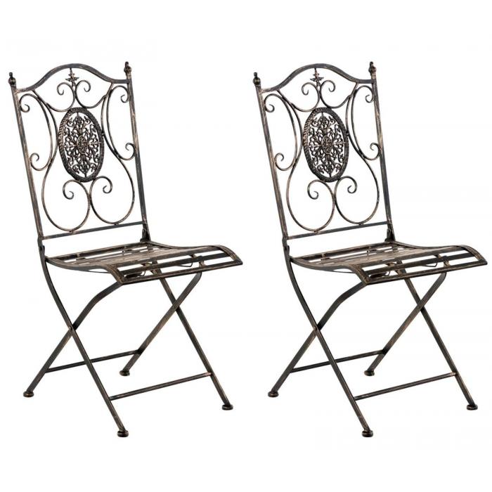 2er Set Sthle HLO-CP133 ~ bronze