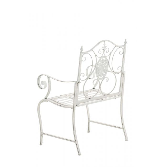 2er Set Gartensthle HLO-CP123 ~ antik wei