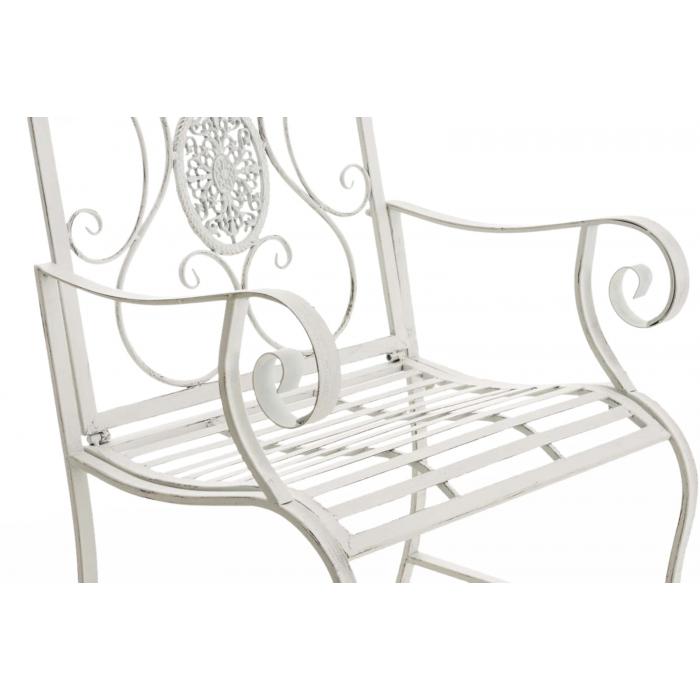 2er Set Gartensthle HLO-CP123 ~ antik wei