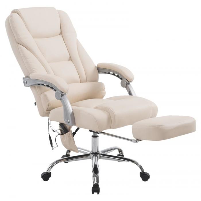 Brostuhl HLO-CP67 mit Massagefunktion ~ creme