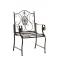 2er Set Gartensthle HLO-CP123 ~ bronze