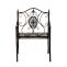2er Set Gartensthle HLO-CP123 ~ bronze