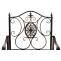2er Set Gartensthle HLO-CP123 ~ bronze