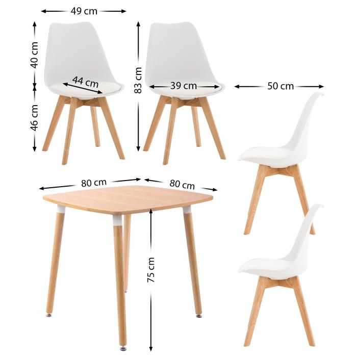 Essgruppe HLO-CP22 ~ natura/wei