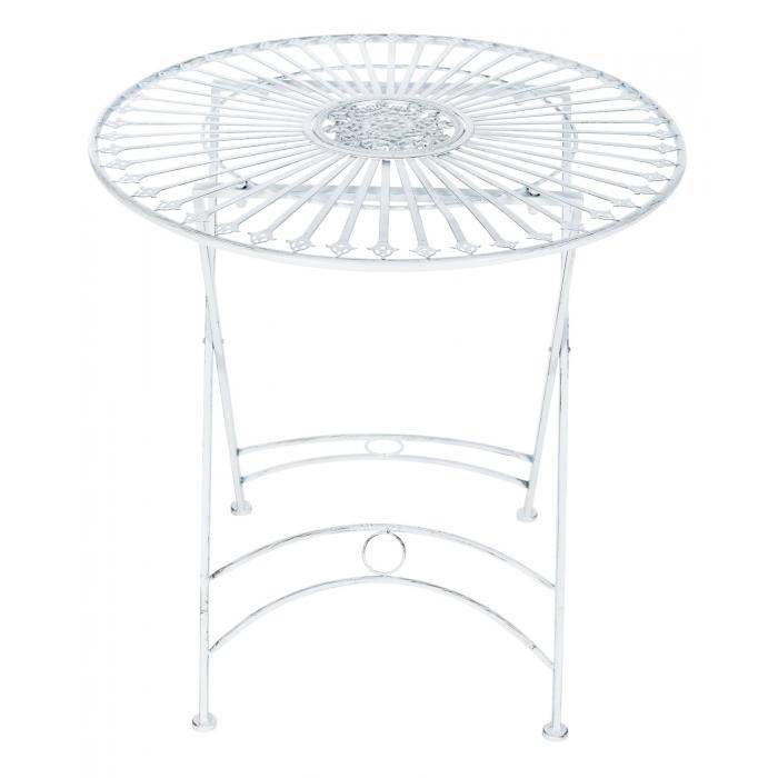 Tisch HLO-CP8 ~ antik wei