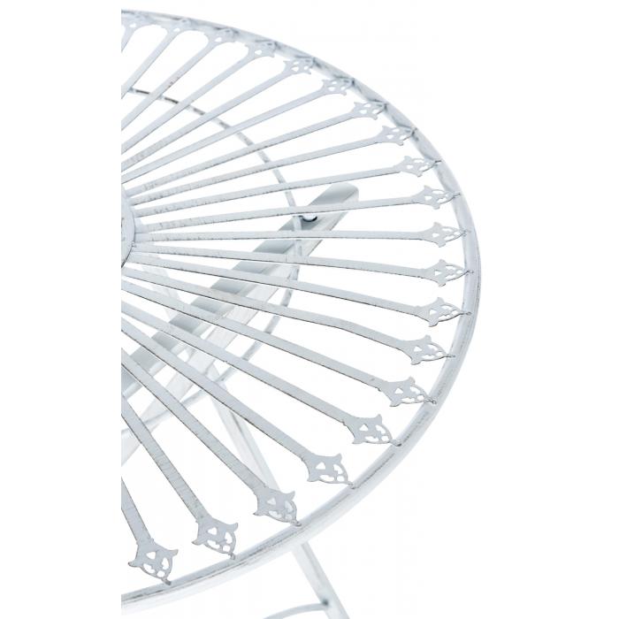 Tisch HLO-CP8 ~ antik wei