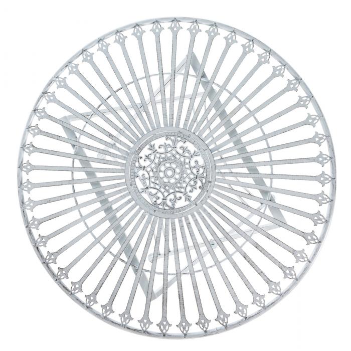 Tisch HLO-CP8 ~ antik wei