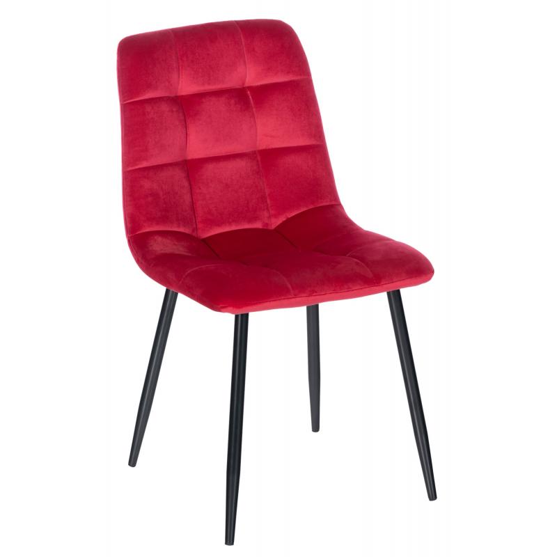 Esszimmerstuhl HLO-CP93 ~ rot