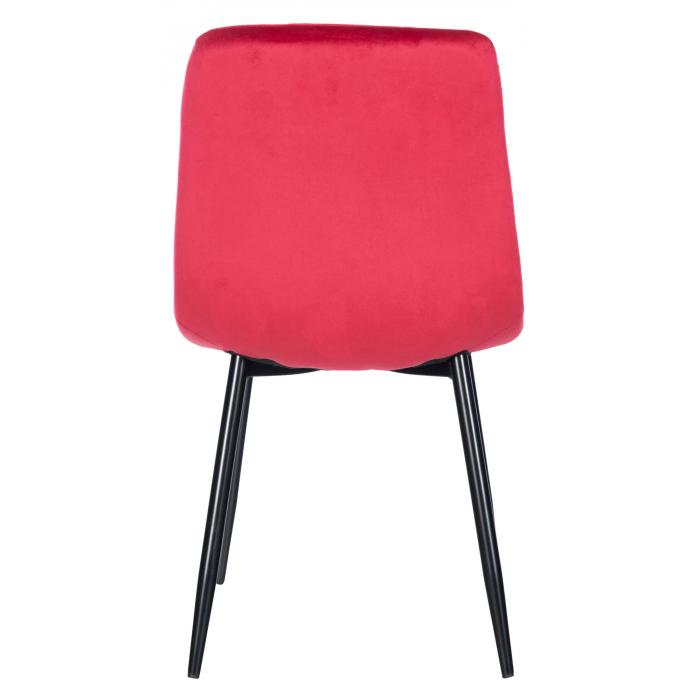 Esszimmerstuhl HLO-CP93 ~ rot