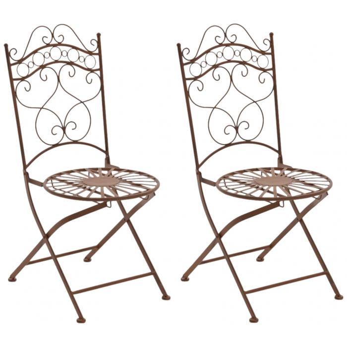 2er Set SthleHLO-CP127 ~ antik braun
