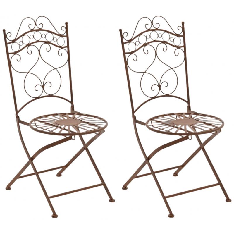 2er Set SthleHLO-CP127 ~ antik braun
