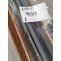 Defekte Ware (Rollo verbogen SK4) | Seitenwand fr Pergola HWC-L46, Pavillon Rollo, Stoff sturmfest 3x3m ~ anthrazit