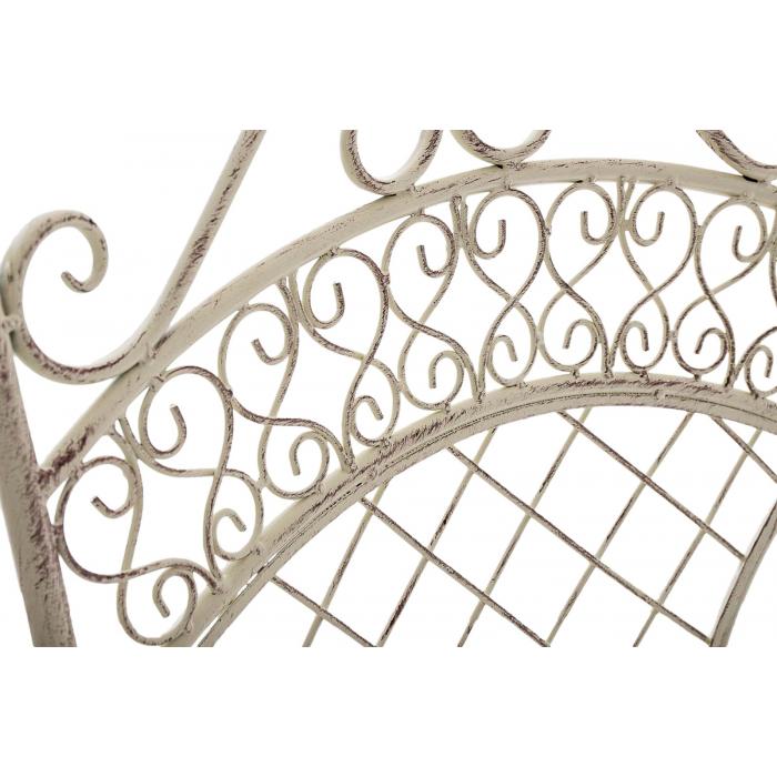 2er Set Gartenstuhl HLO-CP3 ~ antik-creme