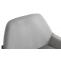 Barhocker HLO-CP8 Samt schwarz ~ grau