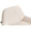 Barhocker HLO-CP8 Samt schwarz ~ creme