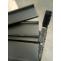 Defekte Ware (Halter am Tisch gebrochen SK3) | Campingset HWC-N50, Tisch 4x Stuhl Klappstuhl faltbar, Metall ~ schwarz