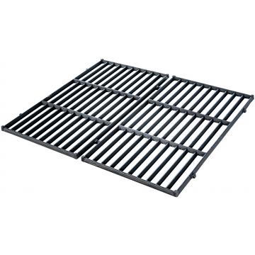 Grillrost HLO-CP1 Set 44,5x26 cm ~ schwarz