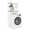 Waschmaschinenregal HLO-CP3 ~ wei