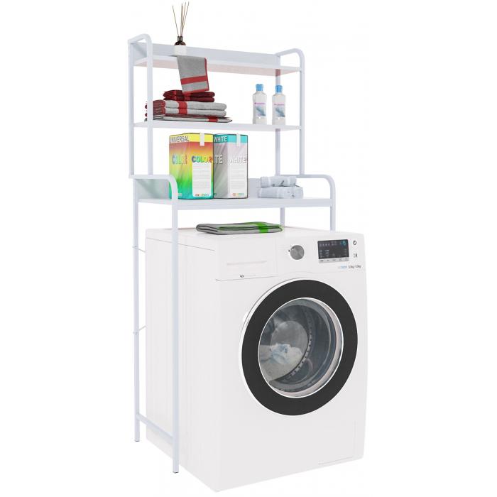 Waschmaschinenregal HLO-CP3 ~ wei