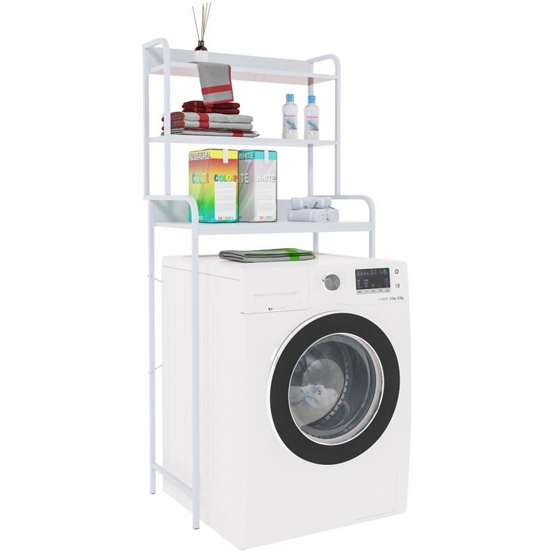 Waschmaschinenregal HLO-CP3 ~ wei