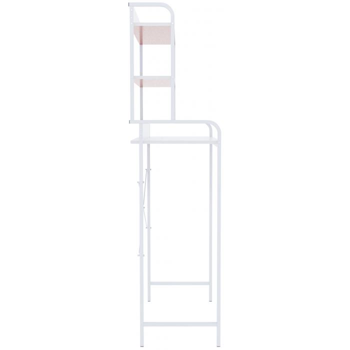 Waschmaschinenregal HLO-CP3 ~ wei