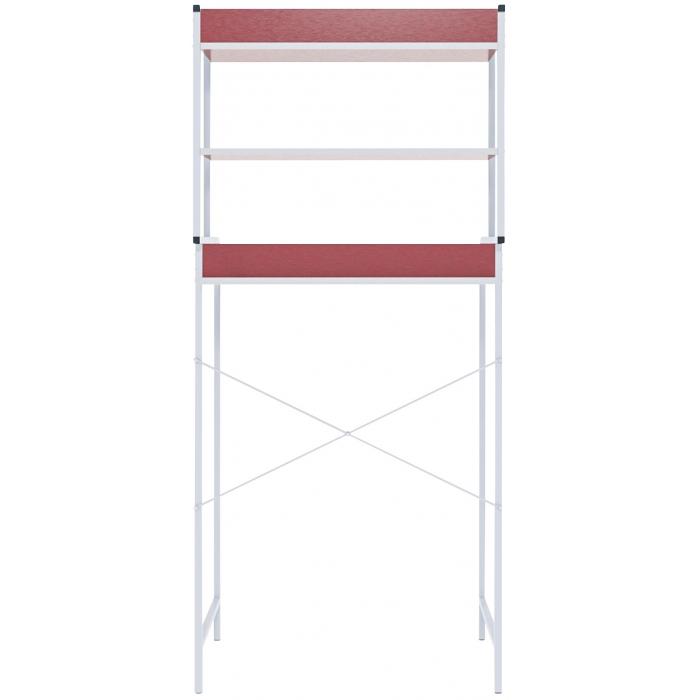 Waschmaschinenregal HLO-CP3 ~ wei