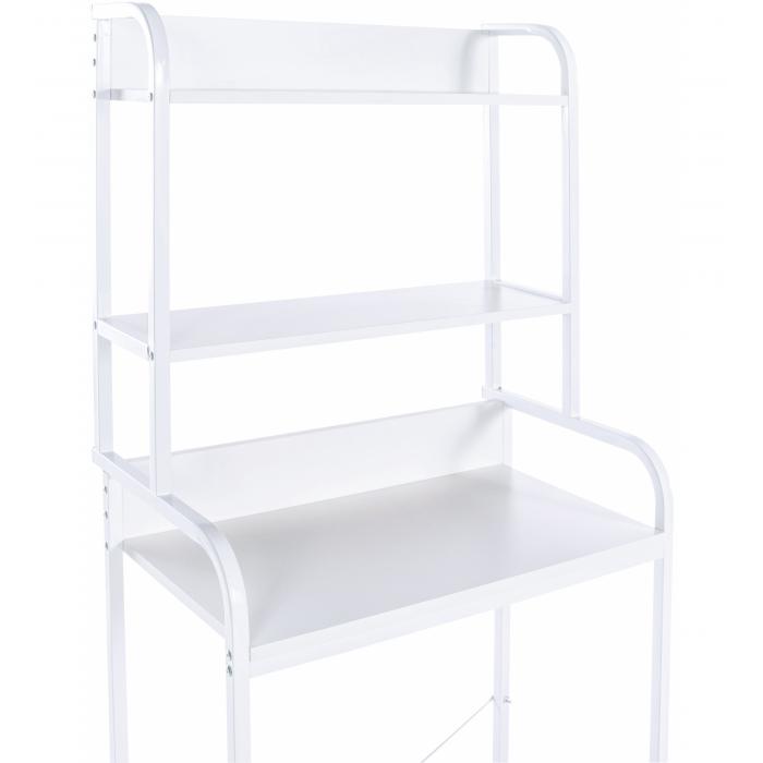Waschmaschinenregal HLO-CP3 ~ wei