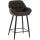Barhocker HLO-CP260 Stoff ~ braun