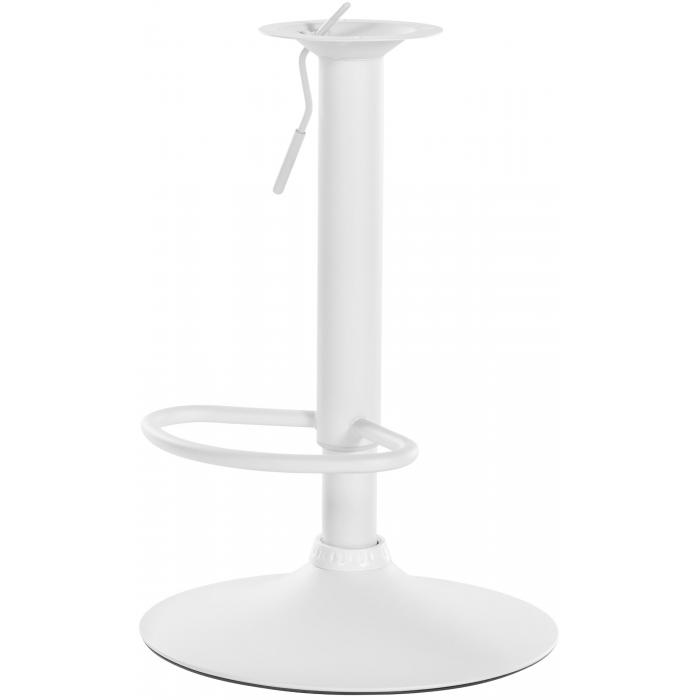 Ersatz Gestell HLO-CP339 fr Barhocker 10 x 10 cm ~ wei