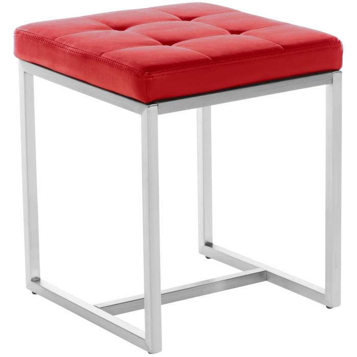 Sitzhocker HLO-CP75 ~ rot