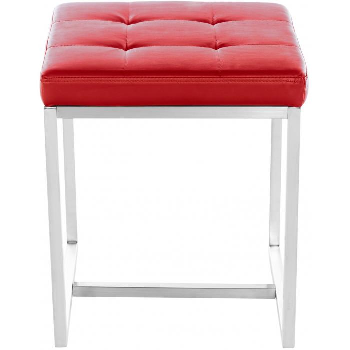 Sitzhocker HLO-CP75 ~ rot