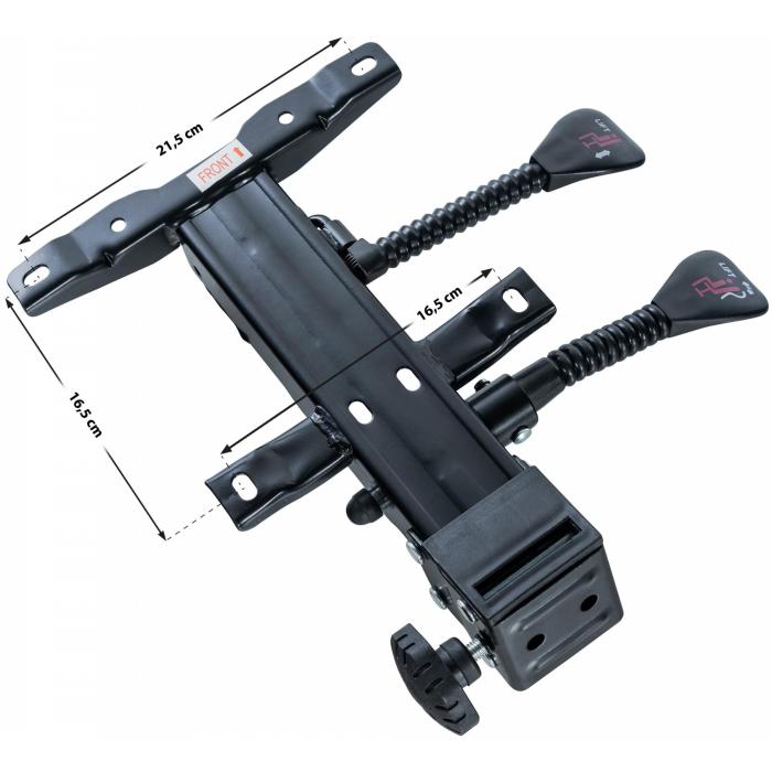 Sitzaufnahme Brostuhl HLO-CP157 ~ schwarz