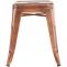 4er Set Hocker HLO-CP82 ~ kupfer
