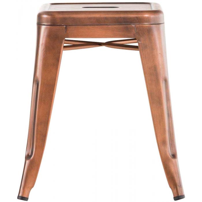 4er Set Hocker HLO-CP82 ~ kupfer