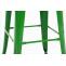 4er Set Barhocker HLO-CP21 ~ grn