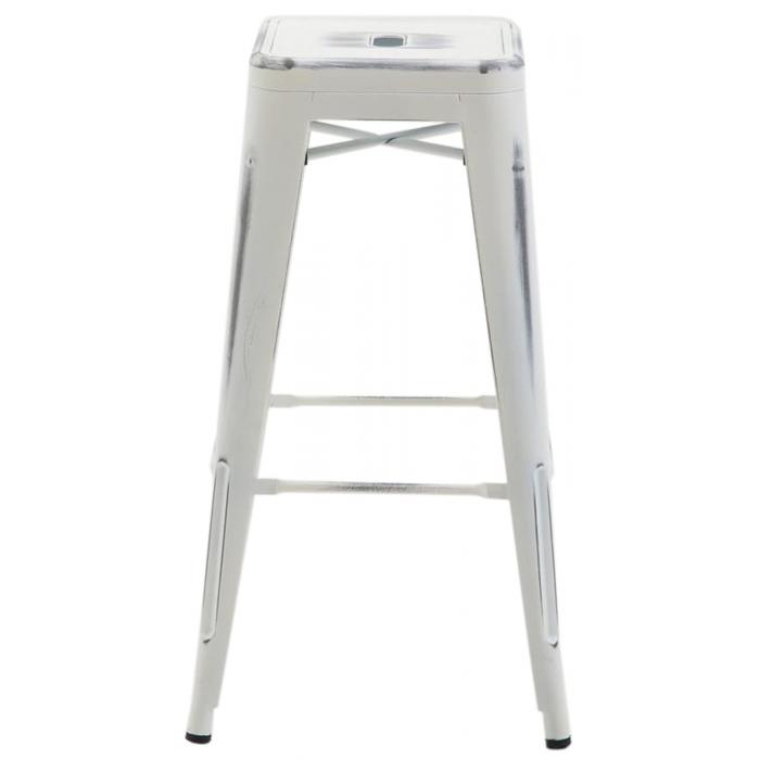 Barhocker HLO-CP21 V2 ~ antik wei