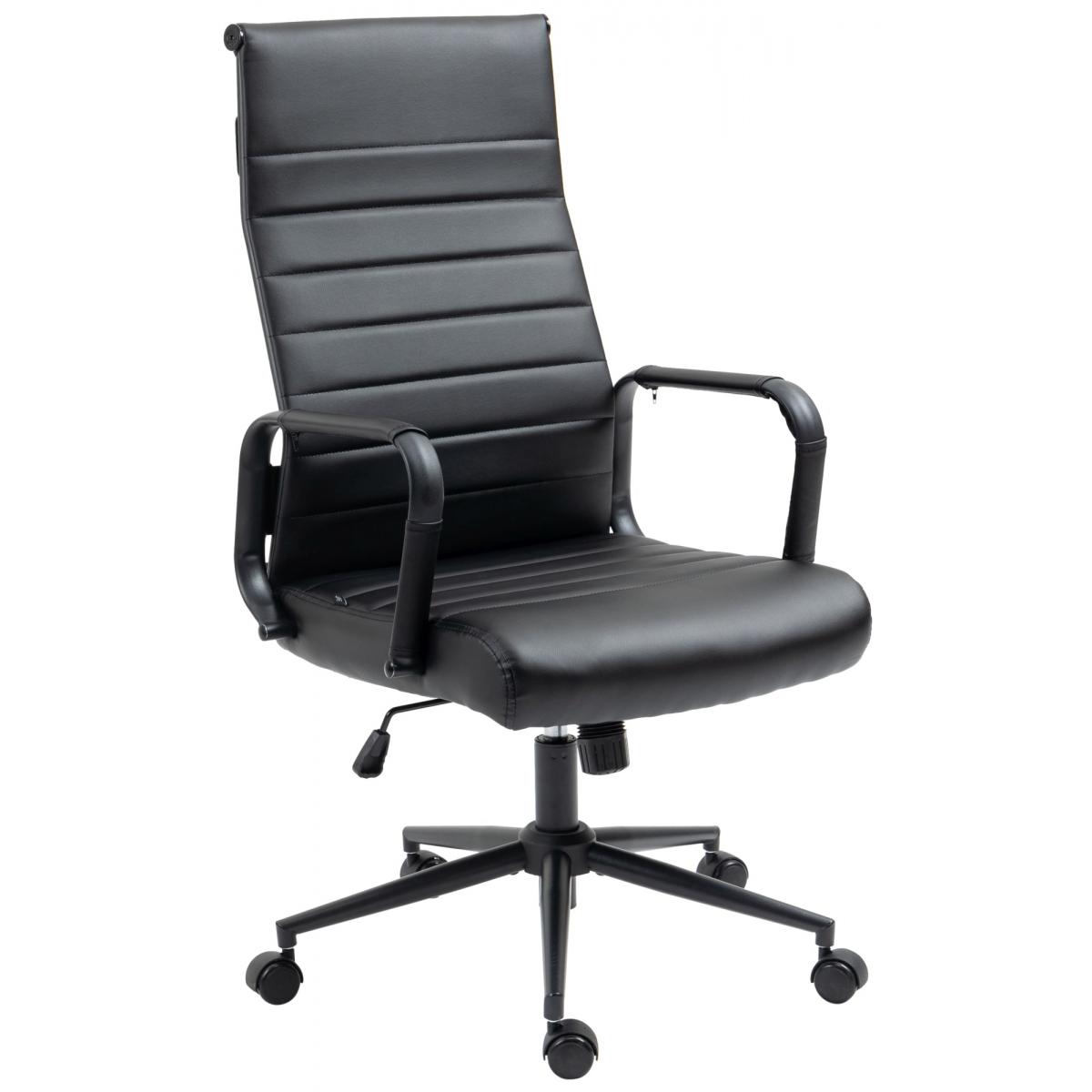 Brostuhl HLO-CP15 ~ schwarz/schwarz