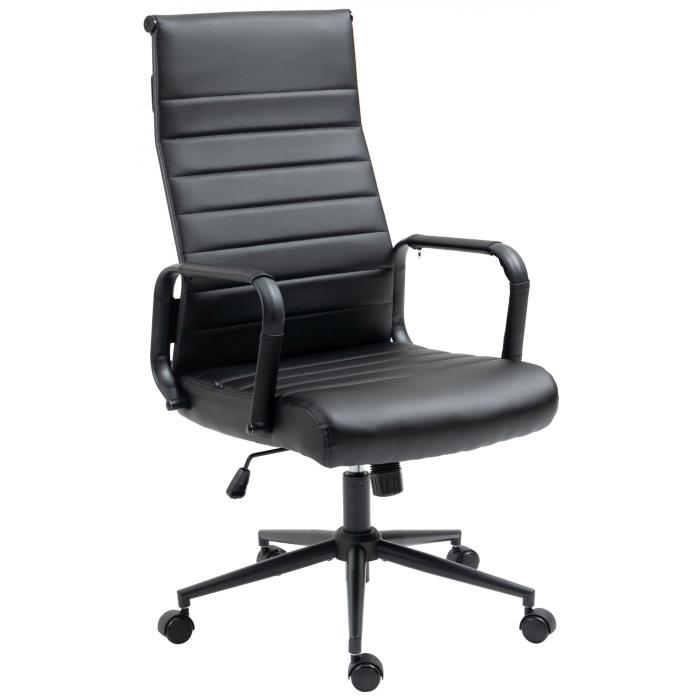Brostuhl HLO-CP15 ~ schwarz/schwarz