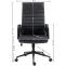 Brostuhl HLO-CP15 ~ schwarz/schwarz