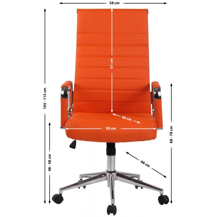 Brostuhl HLO-CP15 ~ orange