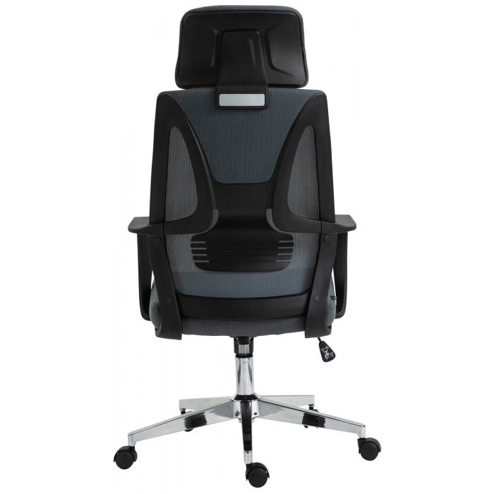 Brostuhl HLO-CP155 ~ grau