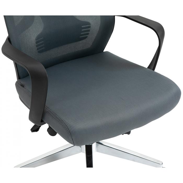 Brostuhl HLO-CP155 ~ grau