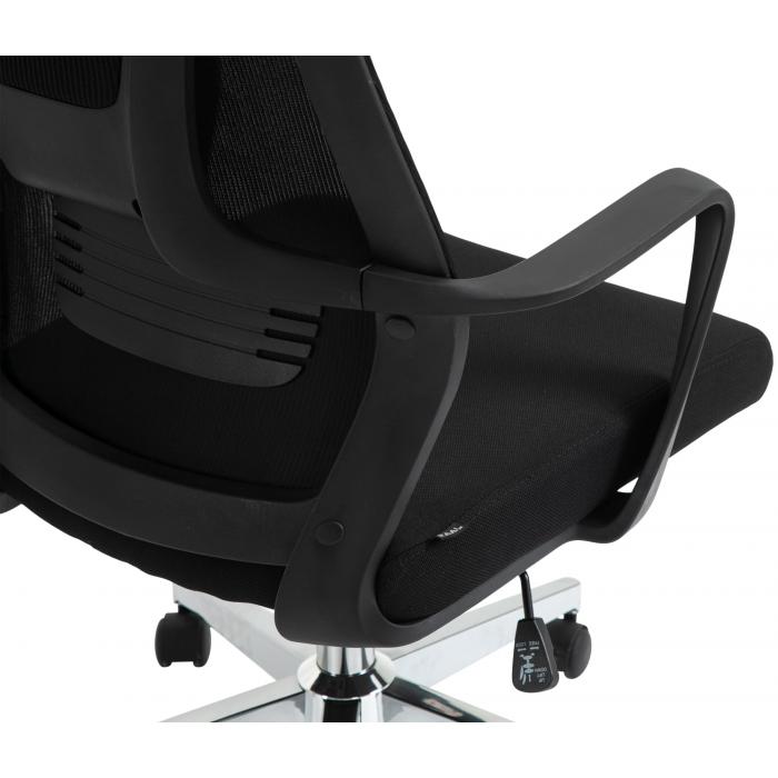 Brostuhl HLO-CP155 ~ schwarz