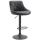 Barhocker HLO-CP30 Kunstleder schwarz ~ schwarz