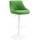 Barhocker HLO-CP30 Kunstleder wei ~ grn