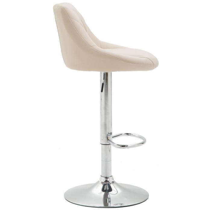 Barhocker HLO-CP30 Kunstleder ~ creme