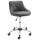 Arbeitshocker HLO-CP119 Kunstleder ~ grau